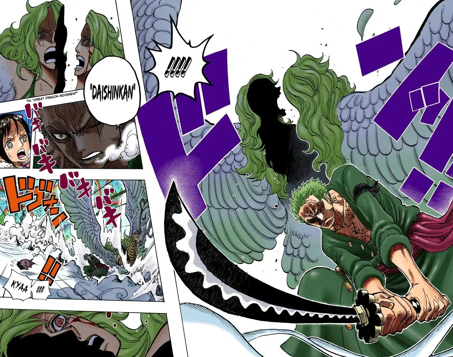 One Piece - Digital Colored Comics Chapter 687 15